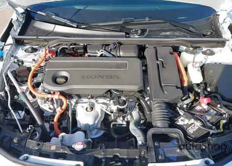 2025 Honda Civic Hybrid Sport/Sport Touring из США, поврежденный, VIN 2HGFE4F8XSH339610